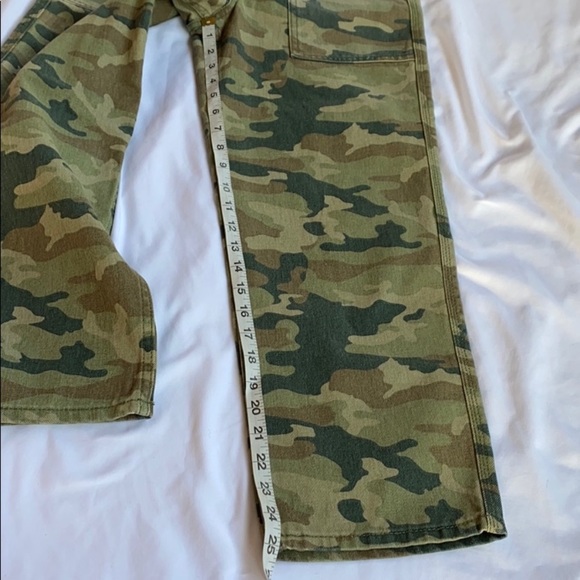 Free People REMY COMOUFLAGE PANT Sz 25 - Picture 9 of 12